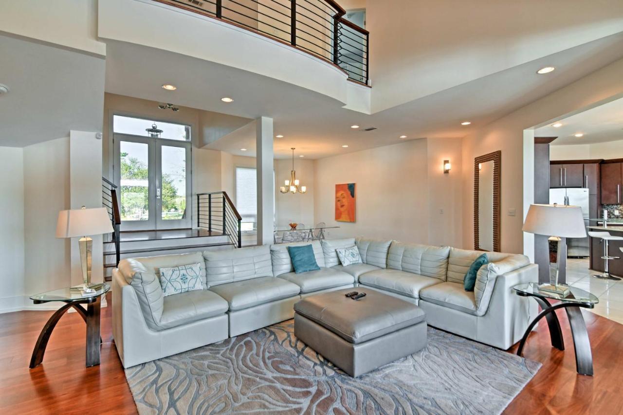 Gorgeous Ocean Springs Waterfront Home With Dock! Bagian luar foto