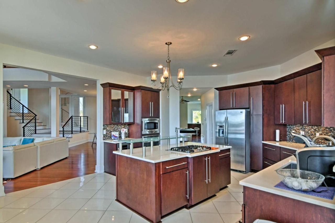 Gorgeous Ocean Springs Waterfront Home With Dock! Bagian luar foto