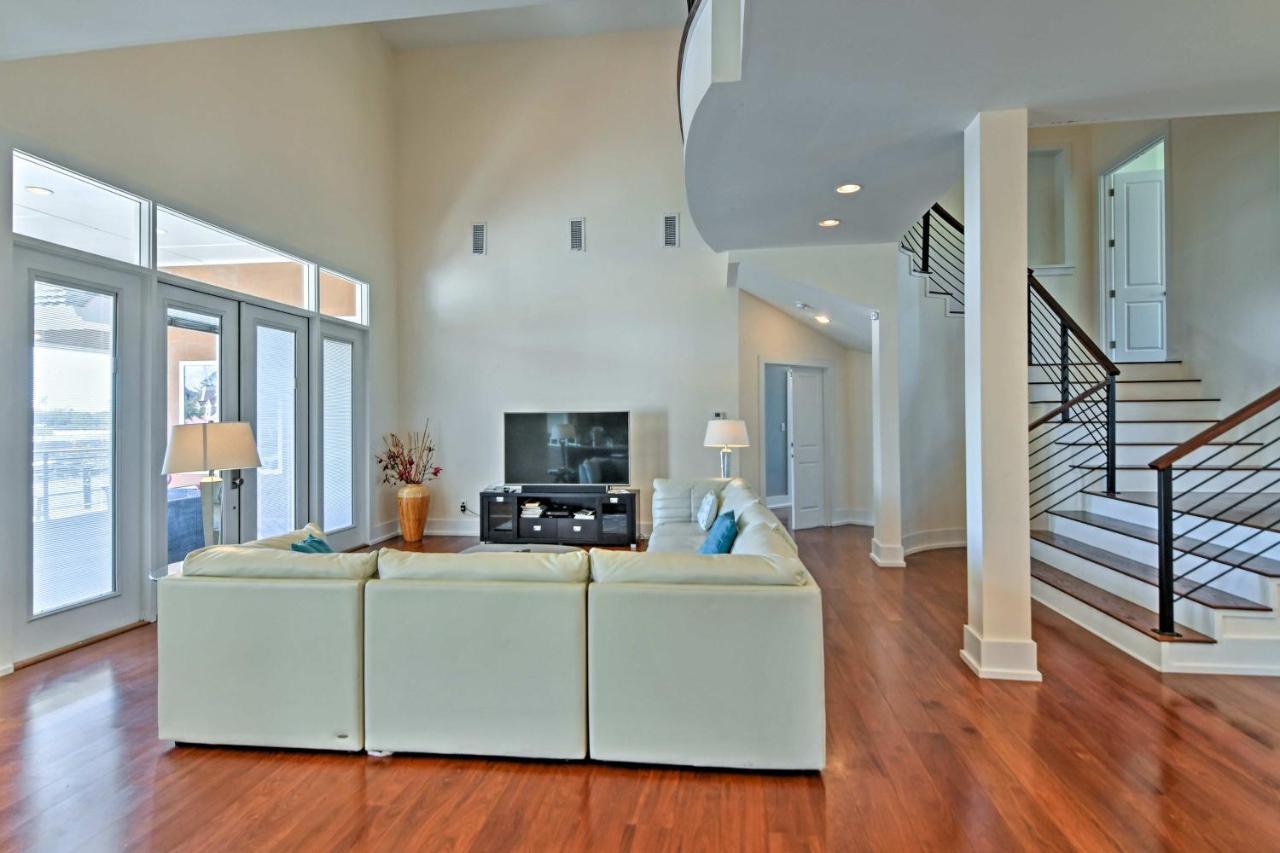 Gorgeous Ocean Springs Waterfront Home With Dock! Bagian luar foto