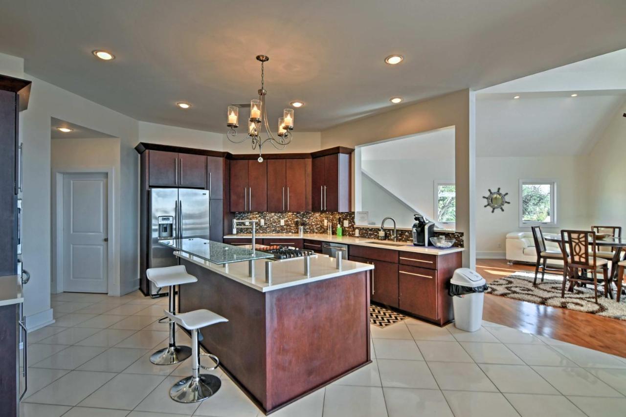 Gorgeous Ocean Springs Waterfront Home With Dock! Bagian luar foto